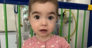 Little Hallie needs life-saving cancer treatment not available