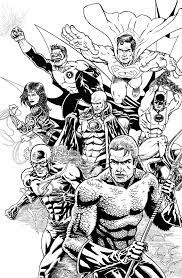 Justice League New 52 Coloring Pages Justice League Aquaman League Memes Justice League Comics