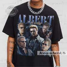 Vintage Albert Wesker Shirt Resident Evil 4 Shirt Albert - Etsy
