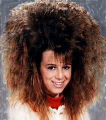 5 Gigantic '80s hairstyles! My kids don't believe me, but hairstyles like  this really did exist in the '80s, and in fact, were quite normal.