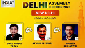 New Delhi Constituency Result Arvind Kejriwal Wins By Margin Of Over 21 000 Votes Elections News India Tv