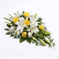 Choose between traditional white funeral flowers with a small touch of colour and brighter blooms to celebrate the life of a lost friend. 18 Funeral Flowers Ideas Funeral Flowers Funeral Funeral Flower Arrangements