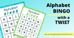 Thewoodenwagon.com not since etch a sketch has writing been so muc. Alphabet Bingo With A Twist The Not So Boring Game
