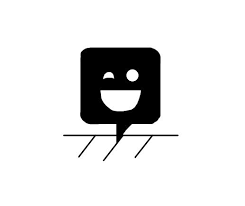 Bitmoji Icon Black And White App Icon Phone Icon Icon