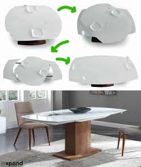 Mount on a wall and add hooks on the bottom for the perfect coat rack. 32 Amazing Dining Tables For Small Spaces Space Saving Ideas