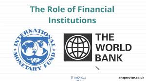Global Systems Part 1 A Level Geography Aqa Ocr Edexcel Aqa Geography Financial Institutions