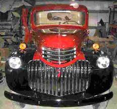 Image result for Permanent Red 1941 GMC