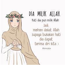 30 kata kata perjuangan dan pengorbanan hidup tiada akhir. Kartun Muslimah Kata Bijak Terbaru Puisina