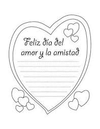 Fabulosos Corazones De Amistad Para Colorear Con Frases De Amor Imagene Amor Y Amistad Dibujos Manualidades De San Valentin Para Ninos Dibujos Para Colorear