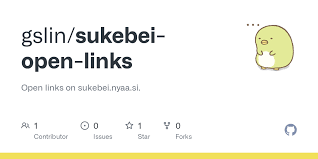 GitHub - gslin/sukebei-open-links: Open links on sukebei.nyaa.si.