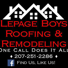 LePage Boys Roofing and Remodeling