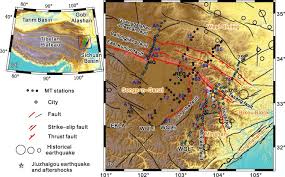 Electrical Structure Of The Kunlun Qinling Fault System Northeastern Tibetan Plateau Inferred From 3 D Inversion Of Magnetotelluric Data Sciencedirect
