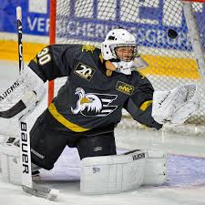 Gdi eishockey torwart camp und schule, goalie training ccm. Adler Mannheim Torwart Talent Tiefensee Kommt Trio Verlangert Adler Mannheim