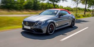 The c63 cabriolet accelerates to 60 in 4.1 seconds with a top speed of 155 mph (electronically limited). Mercedes Amg C63 Cabriolet Review 2021 Carwow