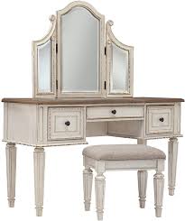 ( 3.7 ) out of 5 stars 23 ratings , based on 23 reviews current price $139.99 $ 139. Amazon Com Signature Design By Ashley Vanity And Mirror With Stool Chipped White Furniture Decor