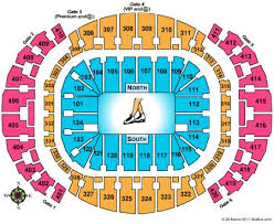 American Airlines Arena Seat Chart T Mobile Arena Seating