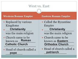 Roman Empire And Byzantine Empire Venn Diagram Lamasa