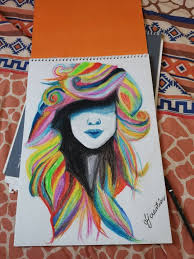 Whatever your ability, these lessons will finesse your skills in drawing everything from animals and parts of the human body to flowers and other parts of the. Human Portrait Sj Creative Art Drawings Illustration People Figures Portraits Female Artpal
