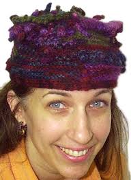 The most common knit fabric panel material is cotton. Four Panel Funky Hat Pattern Knitted Traci Bunkers Bonkers Handmade Originals