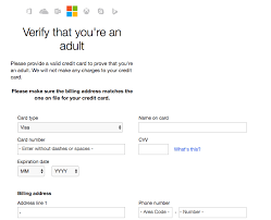 Maybe you would like to learn more about one of these? Microsoft Blocks You From Skype Because Only A Credit Card Verifies You Are An Adult Mildlyinfuriating