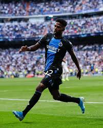 Find the perfect dennis emmanuel bonaventure stock photos and editorial news pictures from getty images. Super Eagles Striker Dennis Scores Twice As Club Brugge Stun Real Madrid At The Bernabeu Soccernet Ng