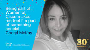 Being part of Women of Cisco makes me feel I am part of something special.  It unites women across all functions of the business and provides an  inclusive and supportive platform to