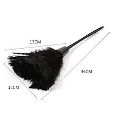 Picks up dirt and dust w. Cleaning Duster Soft Turkey Feather Duster Brush With Black Handle Home Furniture Car Cleaning Tools Black In Dubai Uae Whizz Feather Dusters