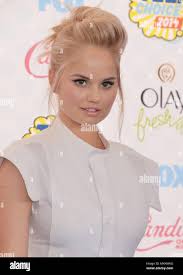 Be mesmerized by Debby Ryan - her enigmatic presence