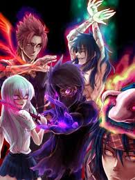 Psyren | Cool anime pictures, Anime, Japanimation