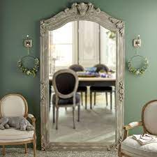 Vous méritez bien une coiffeuse à la hauteur de votre. Miroir A Moulures En Manguier Gris 123x220 Maisons Du Monde Miroir Maison Du Monde Casa Decoration Maison Du Monde