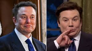 Mike Myers reprises his role of Elon Musk during SNL. bit.ly/3FqzNYF