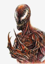 Carnage. Venom Movie. Marvel Comic. Original Drawing. Fan Art - Etsy