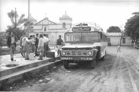 Parque De Amatitlan Guatemala Bus Photography
