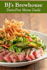 4 thoughts on before dinner. Bj S Dairy Free Menu Guide Restaurant Brewhouse Chain
