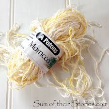 Natural fibres, including some linens, wools to be woven into tweed. 12 Alternative Ideas For Novelty Yarn Sum Of Their Stories Craft Blog