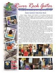 A newsletter for the students, families and friends of River Rock