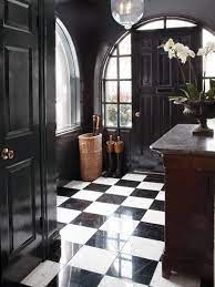 Pin By Amy Alexander On Home Black And White Decor White Decor Black And White Tiles