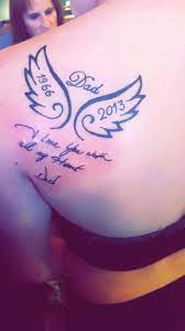 Dad memorial tattoos for son. Tattoos In Memory Of My Dad Tattoos For Daughters Mom Tattoos Tattoos For Dad Memorial