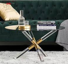 *custom sizing never a problem* hand crafted in the u.s. Lucite Glass Rectangle Coffee Table Cj018 1 Hong Kong Manufacturer Living Room Furniture Furniture Products Diytrade China