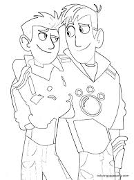 You've reached the end of your coloring adventure with the wild kratts coloring pages! Chris Kratts And Martin Kratts Coloring Pages Wild Kratts Coloring Pages Coloring Pages For Kids And Adults