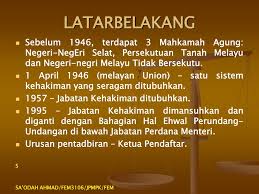 Add to my workbooks (0) download file pdf embed in my website or blog add to google classroom add to. Ppt Fem3106 T5 Sistem Kehakiman Malaysia Powerpoint Presentation Id 5801783