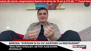 Probleme mari pentru fostul acționar al lui dinamo, cristi borcea. Cristi Borcea Steaua Nu Ne A Batut Sapte Ani S Au Nascut Copii Au Mers La Gradinita La Scoala Youtube