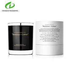 High Grade Paper Tube Gift Box Cylinder Candle Box Packaging Candle Design Packaging Candle Box Packaging Candle Box