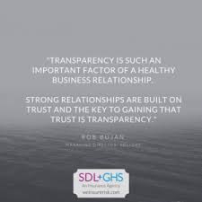 Transparency Technology A Winning Combination For Brokers