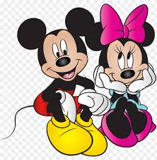 Disney vector illustration of mickey mouse with red christmas hat, isolated on white background. Mickey Mouse Y Minnie Png Image With Transparent Background Toppng