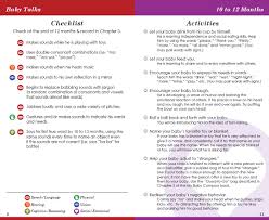 Expository Baby Development Chart First Year 1 Year Old Baby