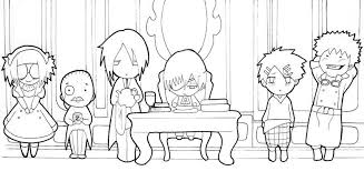 Black butler coloring pages littapes com. Pin On Black Butler Kuroshitsuji