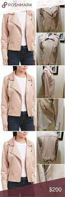 Bagatelle Women S Pink Biker Jacket Pink Biker Jacket Blush Leather Jacket Pink Ladies