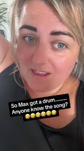 Max's Big Cousin Drops Off a Drum