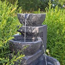 Erhältlich sind sie als statuen (z. Solarspringbrunnen Mit Akku Led Beleuchtung Solarbrunnen Fur Garten Balkon In Garten Terrasse Teiche Bachlaufe Und Springbrunnen Solarbrunnen Gartenbrunnen